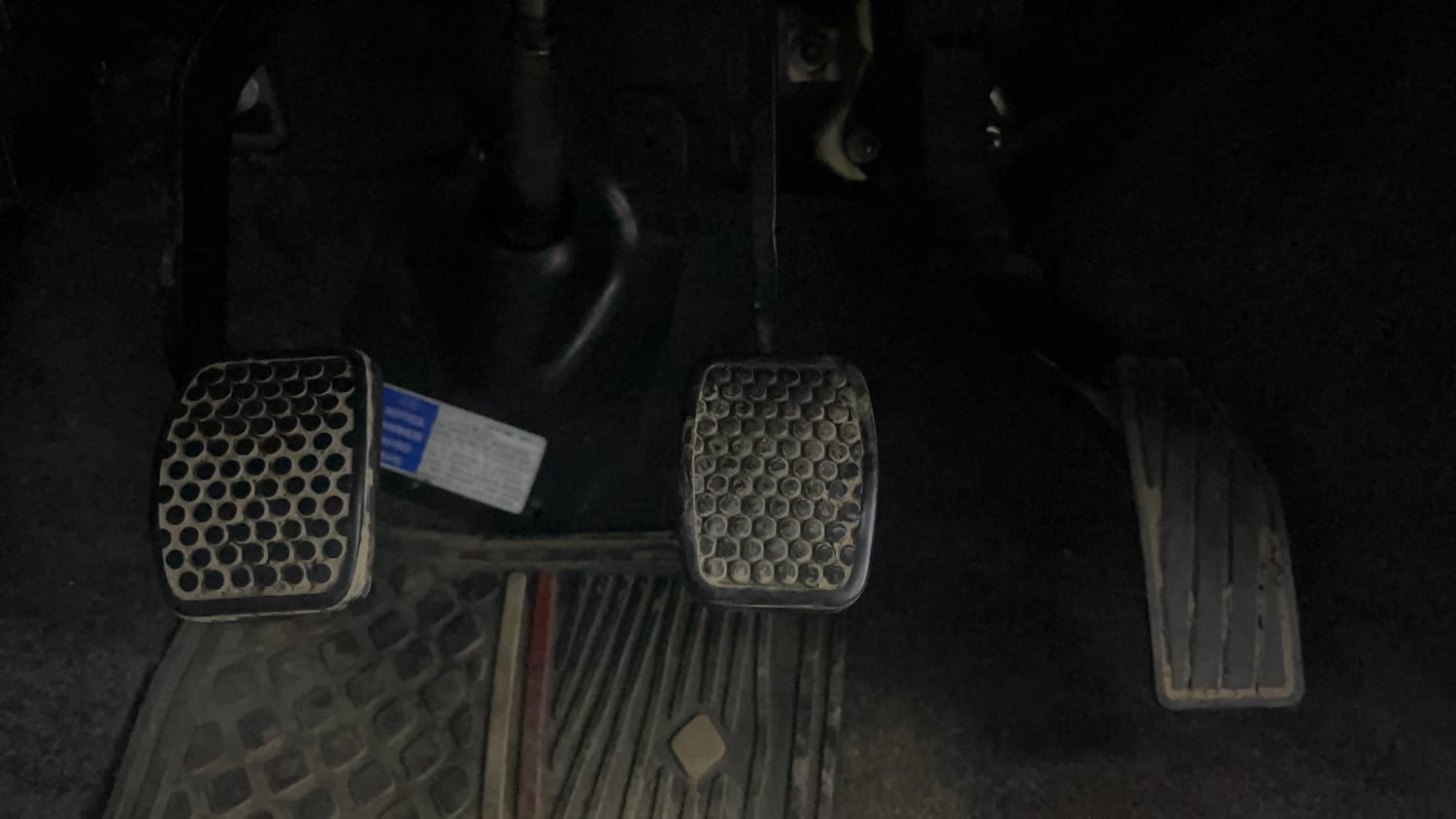 Used 2020 Maruti Suzuki Alto K10 VXi Petrol Manual interior PEDALS VIEW