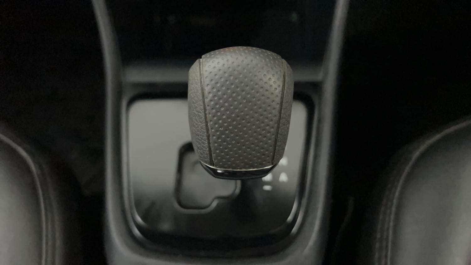 Used 2023 Tata Punch Adventure AMT Petrol Automatic interior GEAR  KNOB VIEW