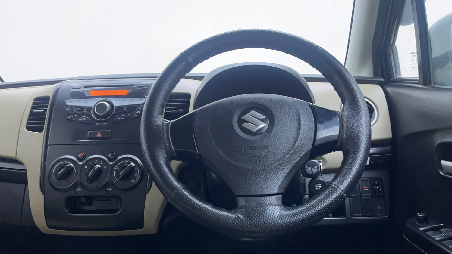 Used 2019 Maruti Suzuki Wagon R 1.0 VXI AMT (O) Petrol Automatic interior STEERING VIEW