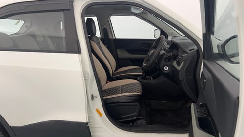 Used 2023 Tata Punch Adventure Rhythm Pack MT Petrol Manual interior RIGHT SIDE FRONT DOOR CABIN VIEW