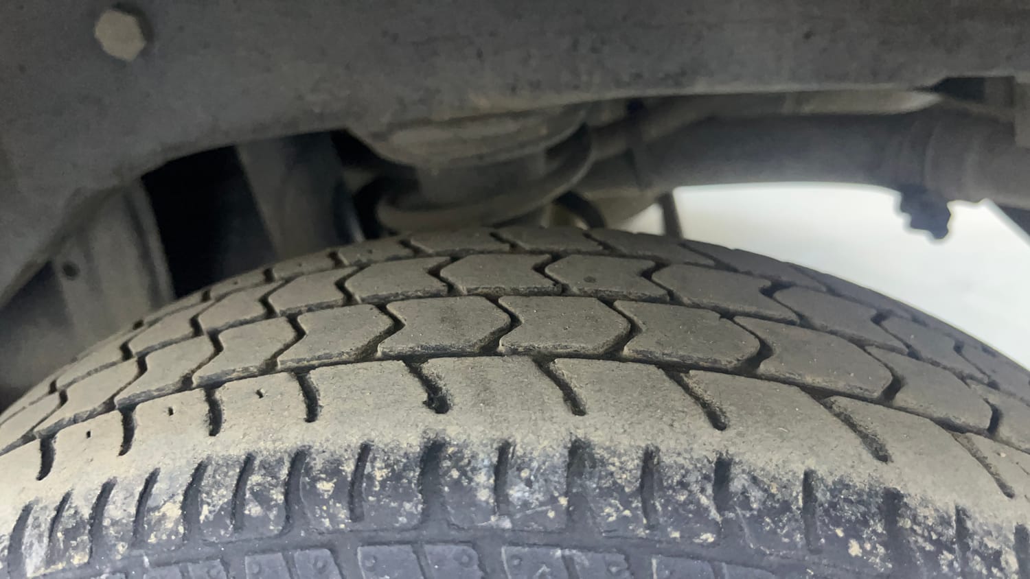 Used 2020 Maruti Suzuki Alto K10 VXi Petrol Manual tyres LEFT REAR TYRE TREAD VIEW