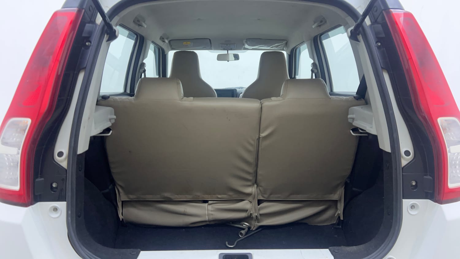 Used 2020 Maruti Suzuki Wagon R ZXi 1.2 Petrol Manual interior DICKY INSIDE VIEW