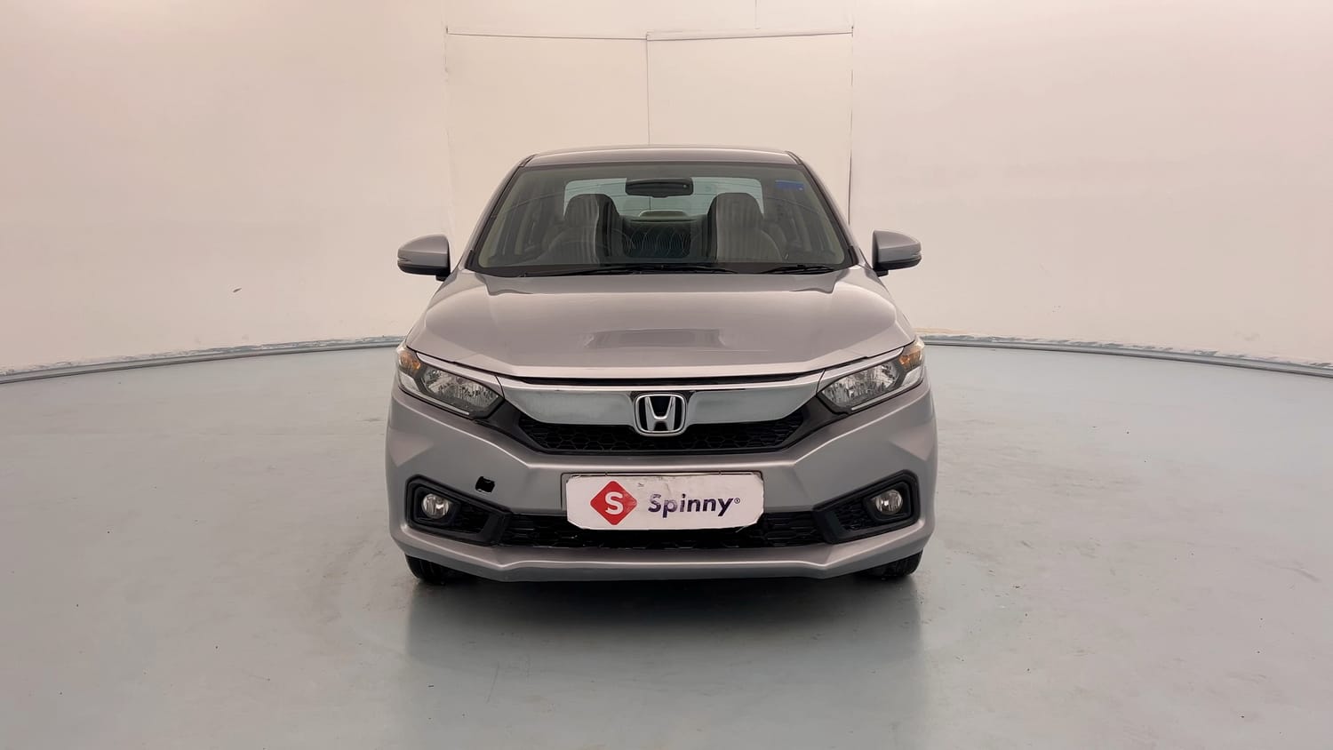 Used 2021 Honda Amaze 1.2 V MT Petrol Petrol Manual exterior FRONT VIEW