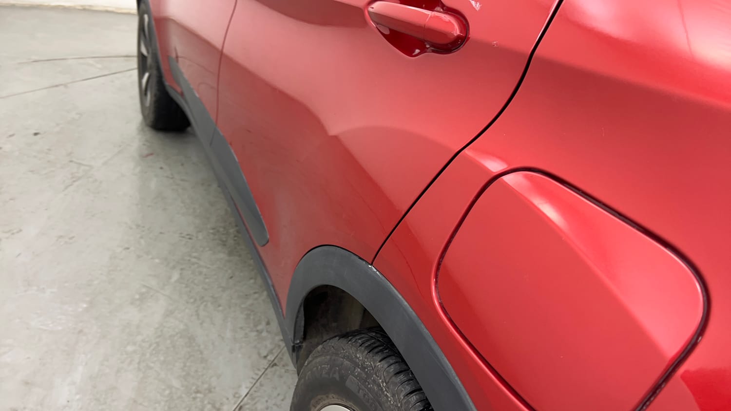 Used 2018 Tata Nexon XZA Plus Petrol Petrol Automatic dents MINOR SCRATCH