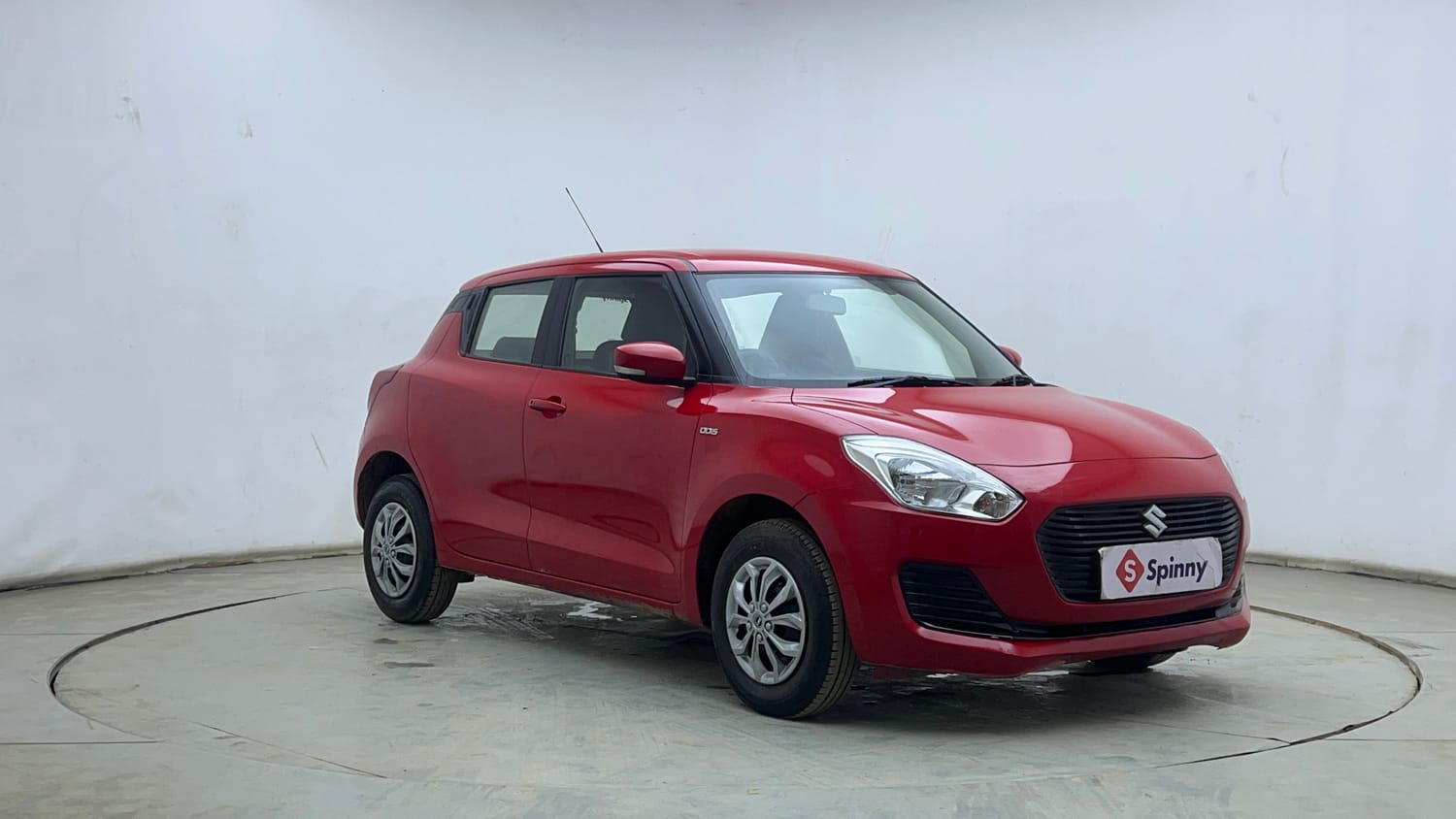 Used 2019 Maruti Suzuki Swift VDi Diesel Manual exterior RIGHT FRONT CORNER VIEW