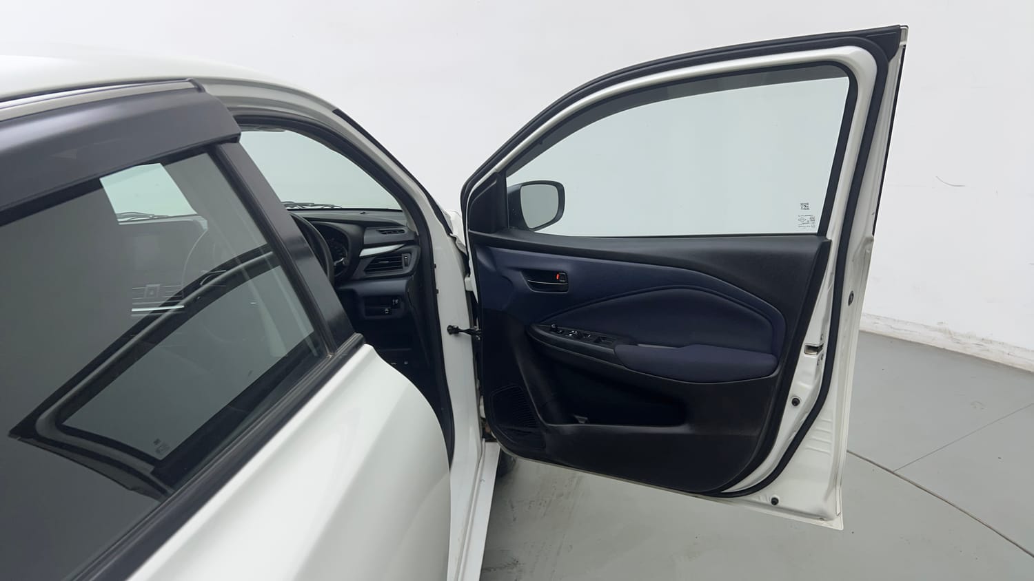 Used 2022 Maruti Suzuki Baleno Delta MT Petrol Manual interior RIGHT FRONT DOOR OPEN VIEW