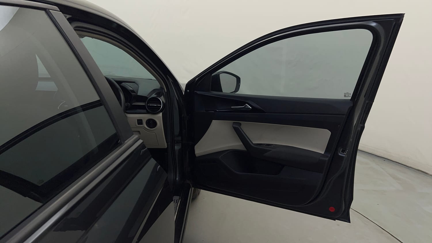 Used 2024 Skoda Slavia Ambition 1.0L TSI MT Petrol Manual interior RIGHT FRONT DOOR OPEN VIEW