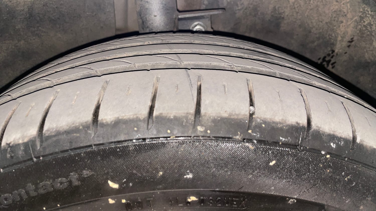 Used 2016 Mercedes-Benz CLA 200 CDI Sport Diesel Automatic tyres RIGHT FRONT TYRE TREAD VIEW