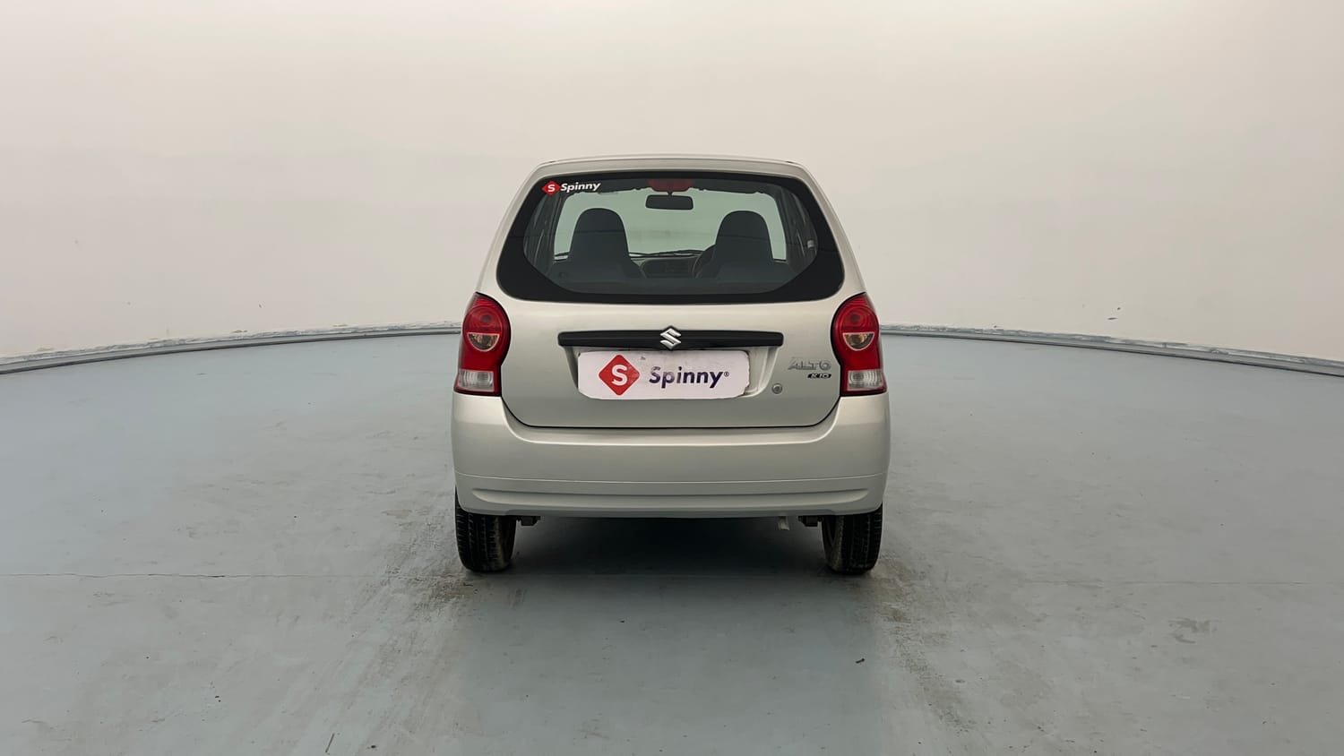 Used 2013 Maruti Suzuki Alto K10 LXi Petrol Manual exterior BACK VIEW