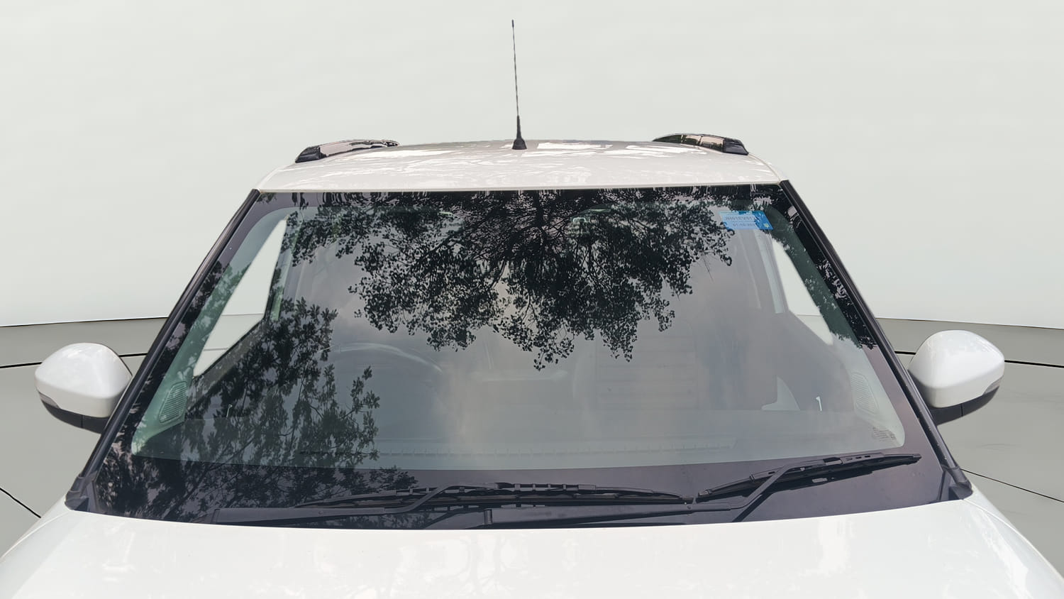 Used 2022 Tata Punch Creative MT Petrol Manual exterior FRONT WINDSHIELD VIEW