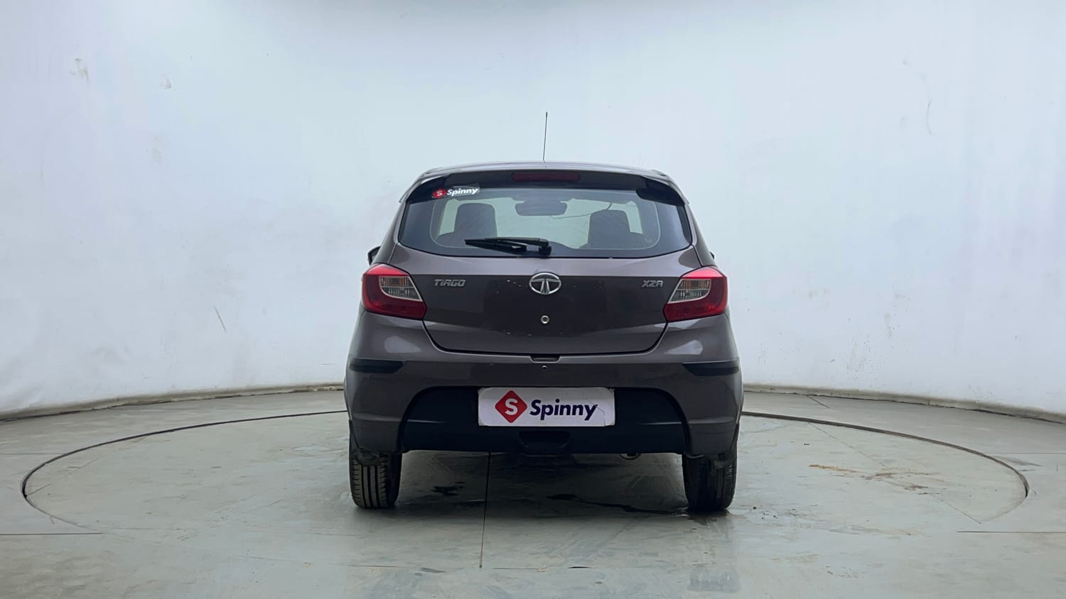 Used 2018 Tata Tiago Revotron XZA Petrol Automatic exterior BACK VIEW