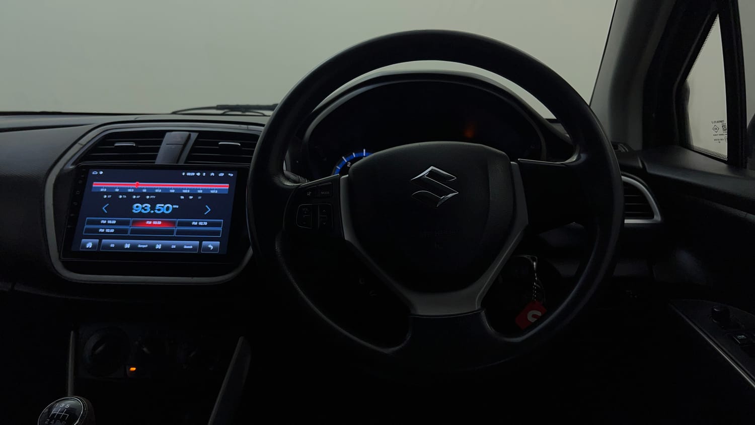Used 2016 Maruti Suzuki S-Cross Delta 1.6 Diesel Manual interior STEERING VIEW