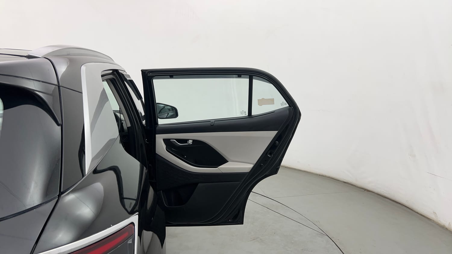 Used 2022 Hyundai Creta SX 1.5 Petrol Executive Petrol Manual interior RIGHT REAR DOOR OPEN VIEW