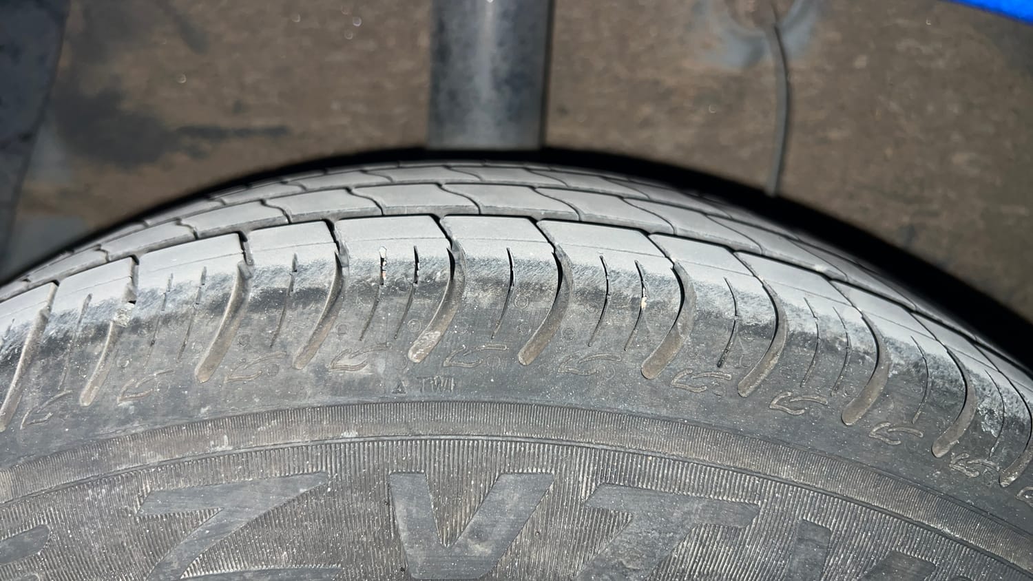 Used 2019 Hyundai Grand i10 Magna 1.2 Kappa VTVT Petrol Manual tyres RIGHT REAR TYRE TREAD VIEW