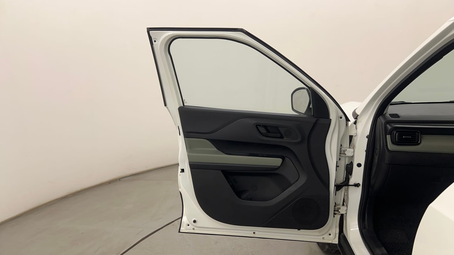 Used 2023 Tata Punch Adventure AMT Petrol Automatic interior LEFT FRONT DOOR OPEN VIEW