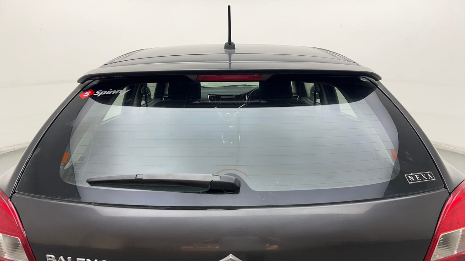 Used 2017 Maruti Suzuki Baleno Delta 1.2 Petrol Manual exterior BACK WINDSHIELD VIEW