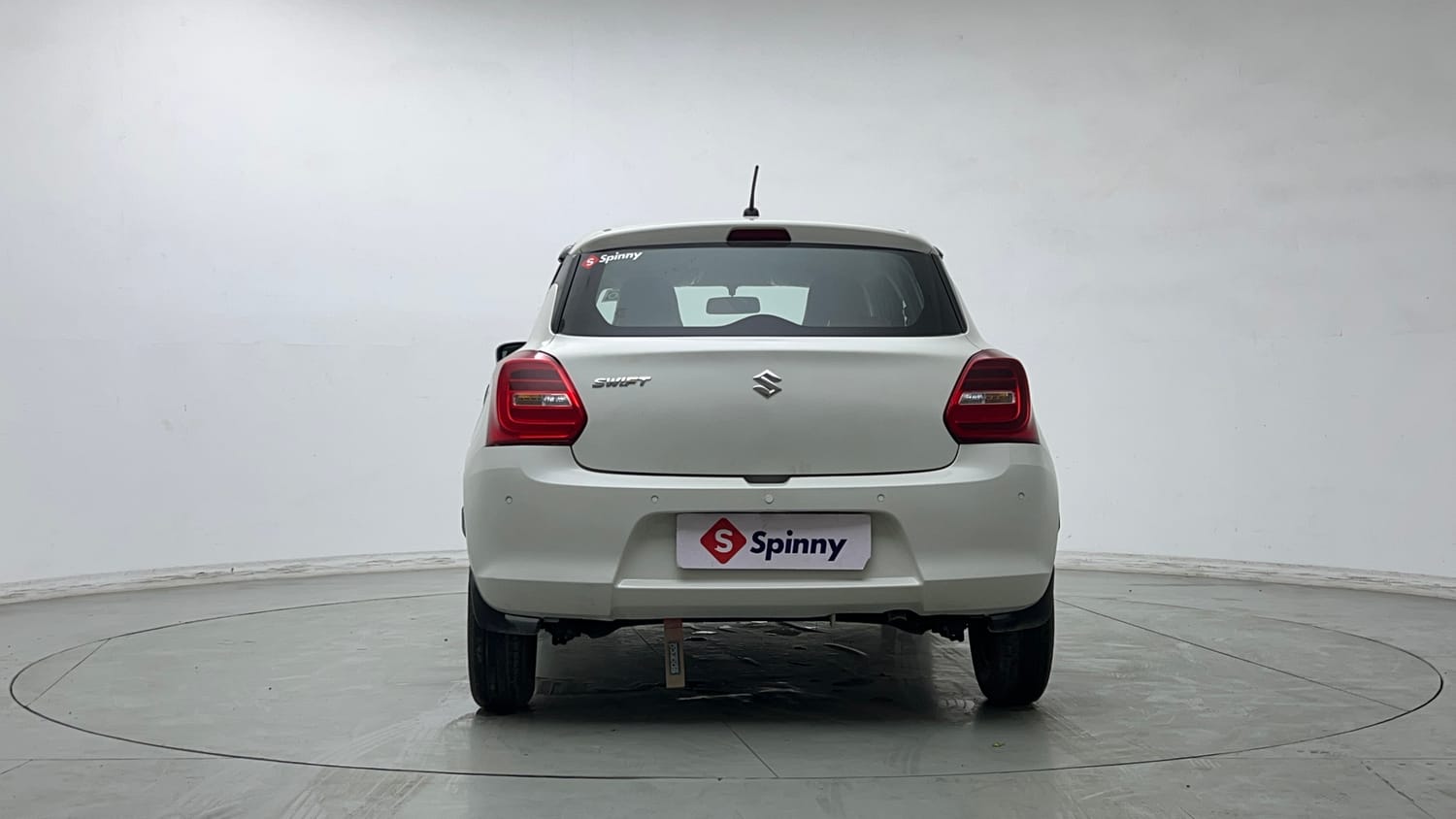Used 2023 Maruti Suzuki Swift LXi Petrol Manual exterior BACK VIEW