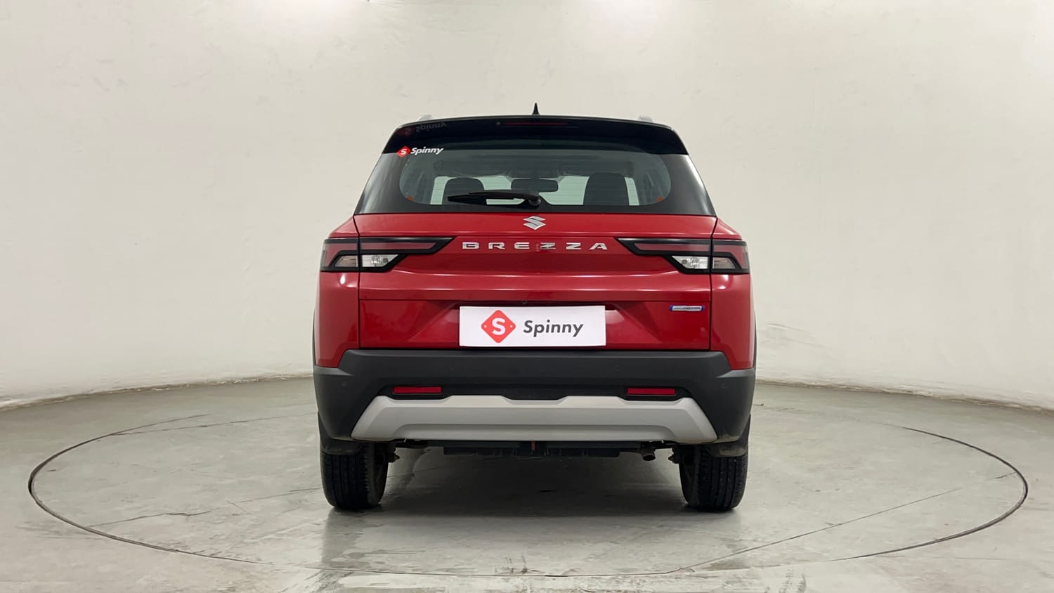 Used 2025 Maruti Suzuki Brezza ZXi Plus AT Petrol Automatic exterior BACK VIEW