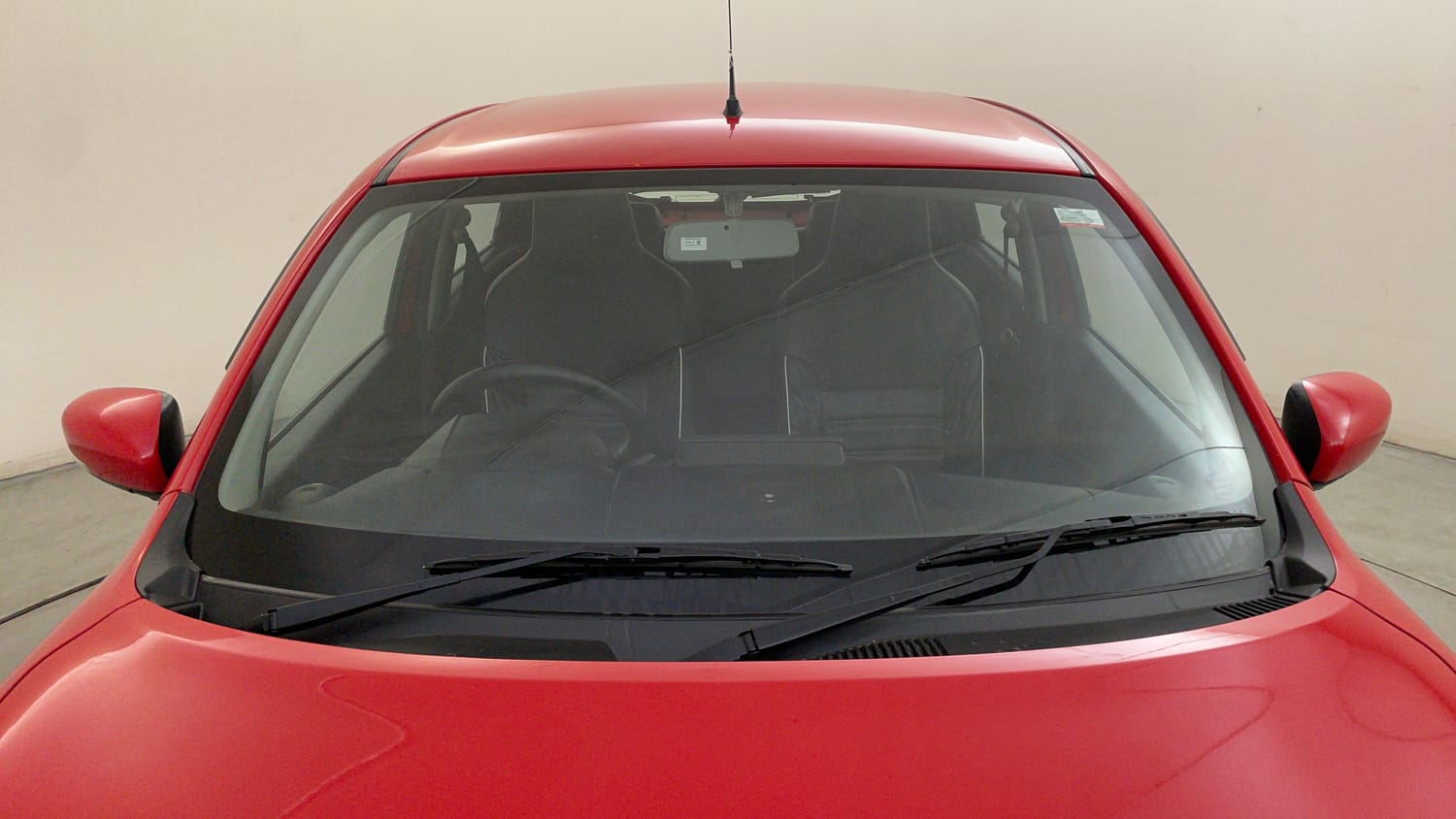 Used 2024 Maruti Suzuki Celerio ZXi Plus Petrol Manual exterior FRONT WINDSHIELD VIEW