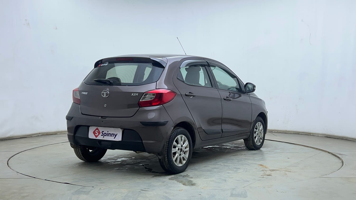 Used 2018 Tata Tiago Revotron XZA Petrol Automatic exterior RIGHT REAR CORNER VIEW