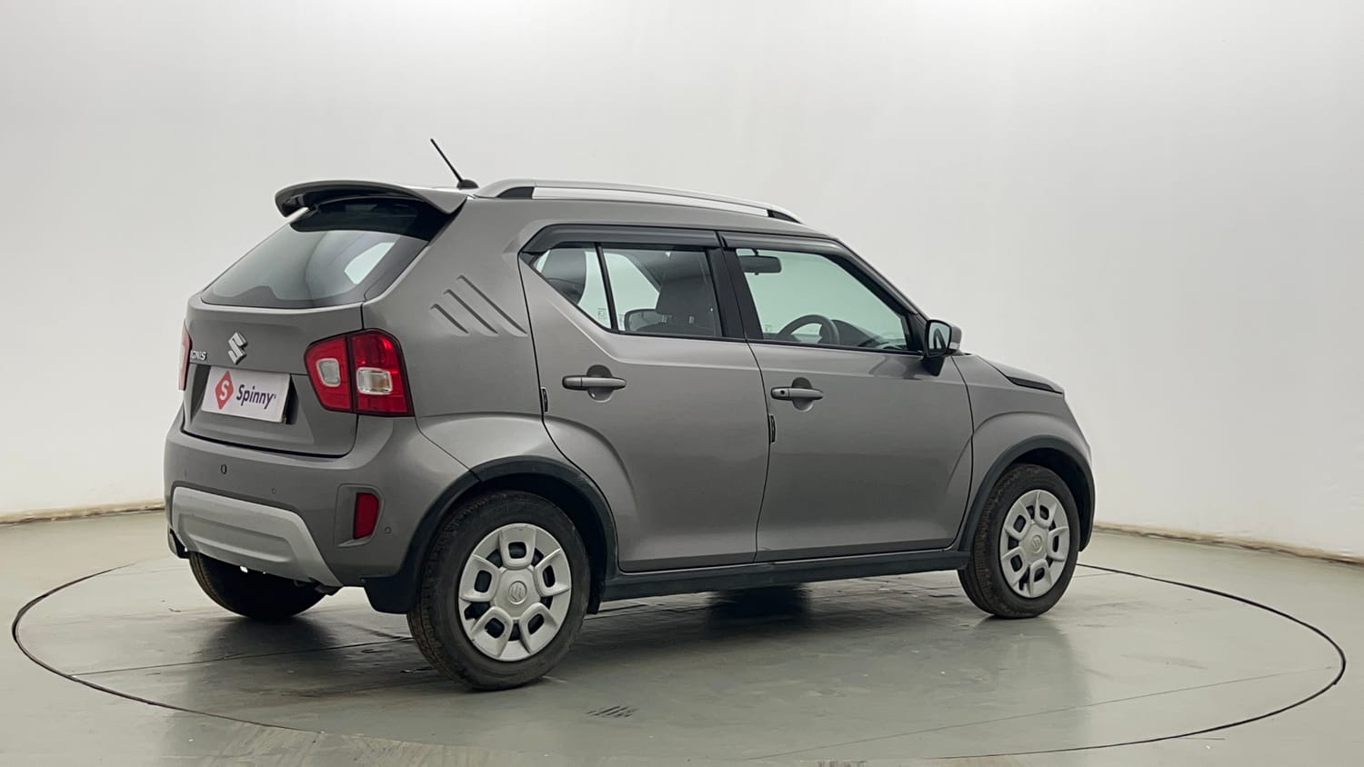 Used 2022 Maruti Suzuki Ignis Delta 1.2 MT Petrol Manual exterior RIGHT REAR CORNER VIEW