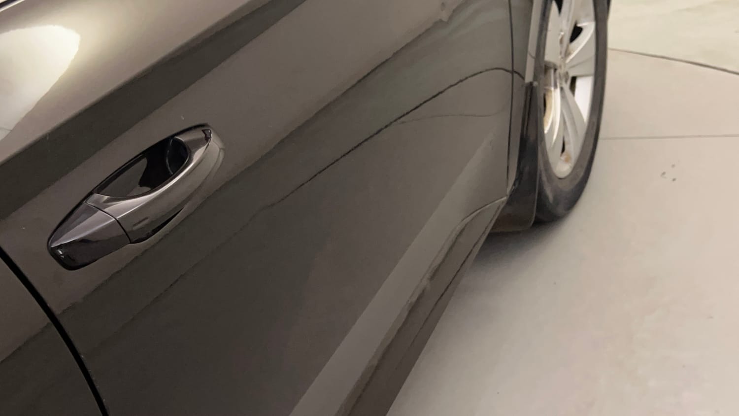 Used 2018 Skoda Superb Style TSI AT Petrol Automatic dents MINOR DENT