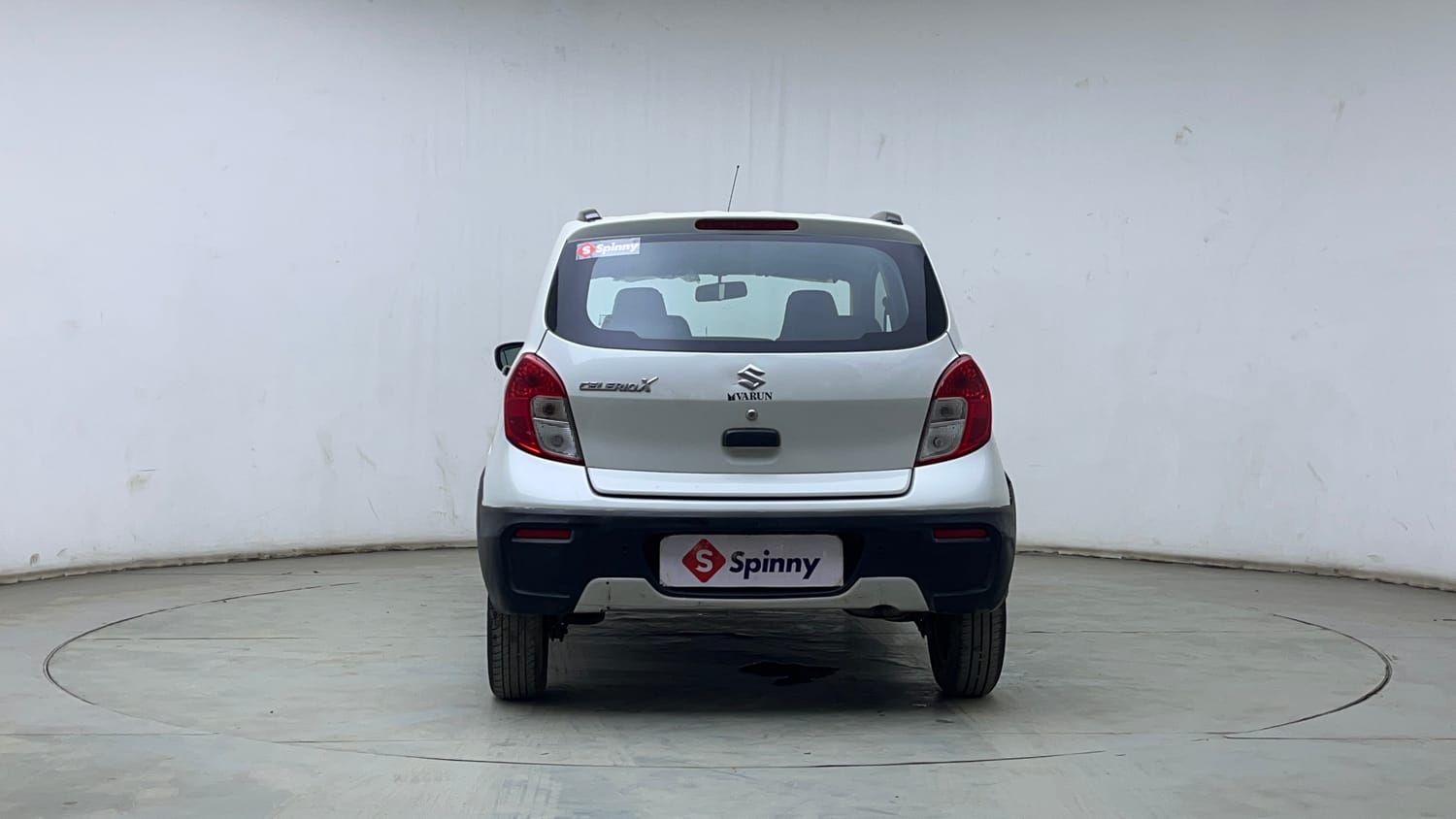 Used 2019 Maruti Suzuki Celerio X Vxi AMT Petrol Automatic exterior BACK VIEW