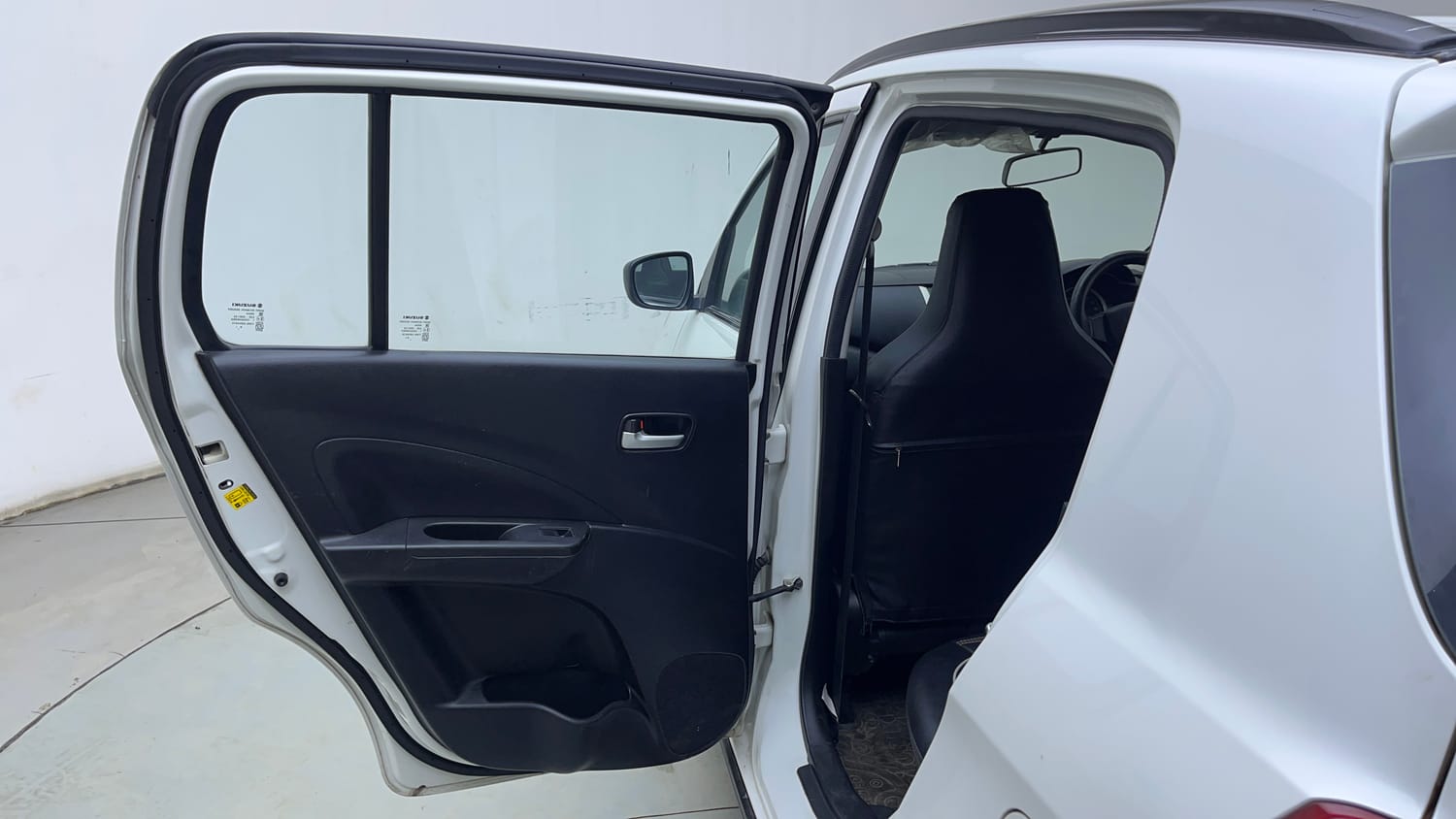Used 2019 Maruti Suzuki Celerio X Vxi AMT Petrol Automatic interior LEFT REAR DOOR OPEN VIEW