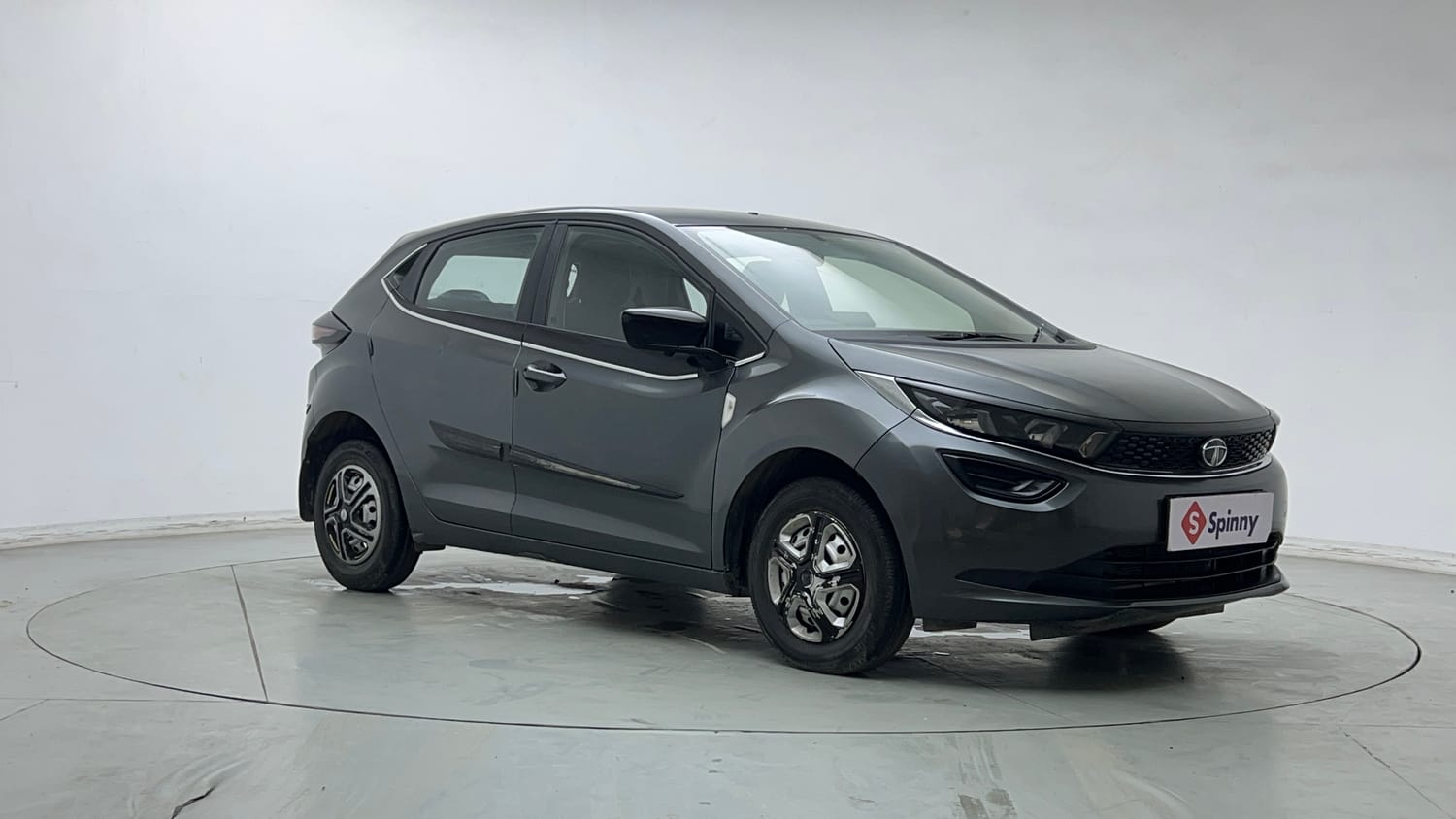 Used 2022 Tata Altroz XE Petrol Petrol Manual exterior RIGHT FRONT CORNER VIEW