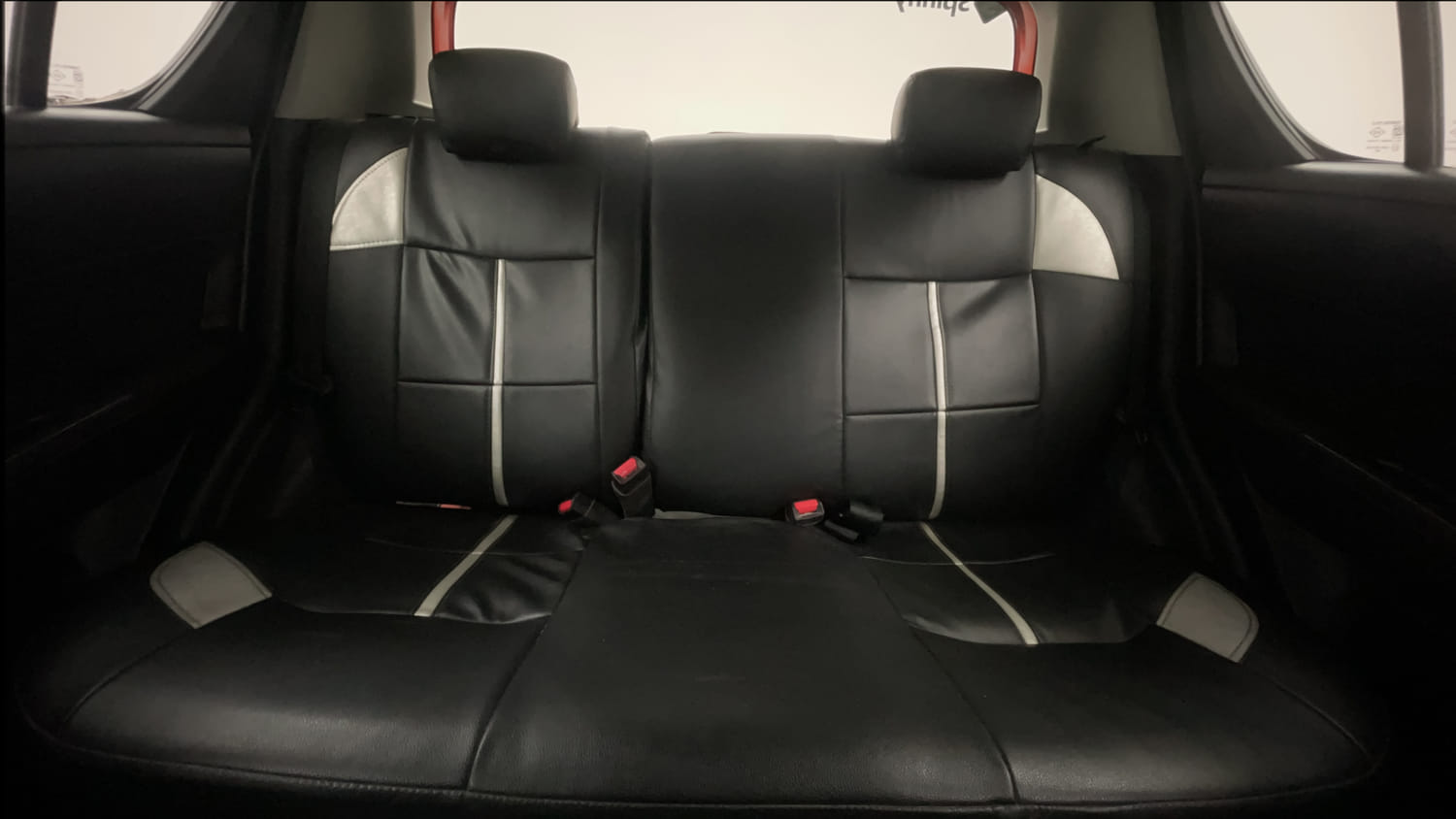 Used 2015 Maruti Suzuki Swift VXi Petrol Manual interior REAR SEAT CONDITION VIEW