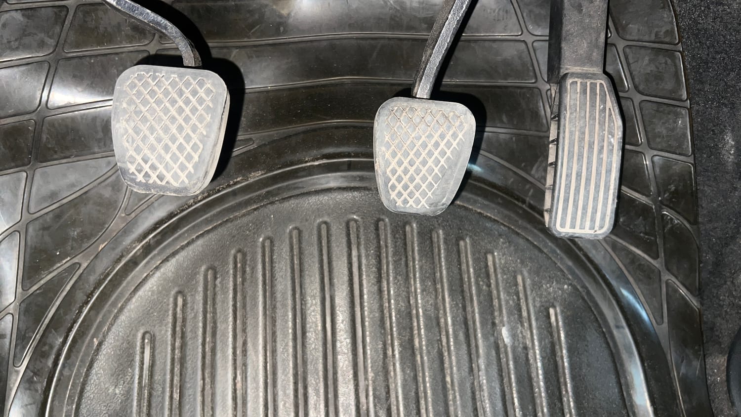 Used 2017 Honda WR-V VX MT Petrol Petrol Manual interior PEDALS VIEW