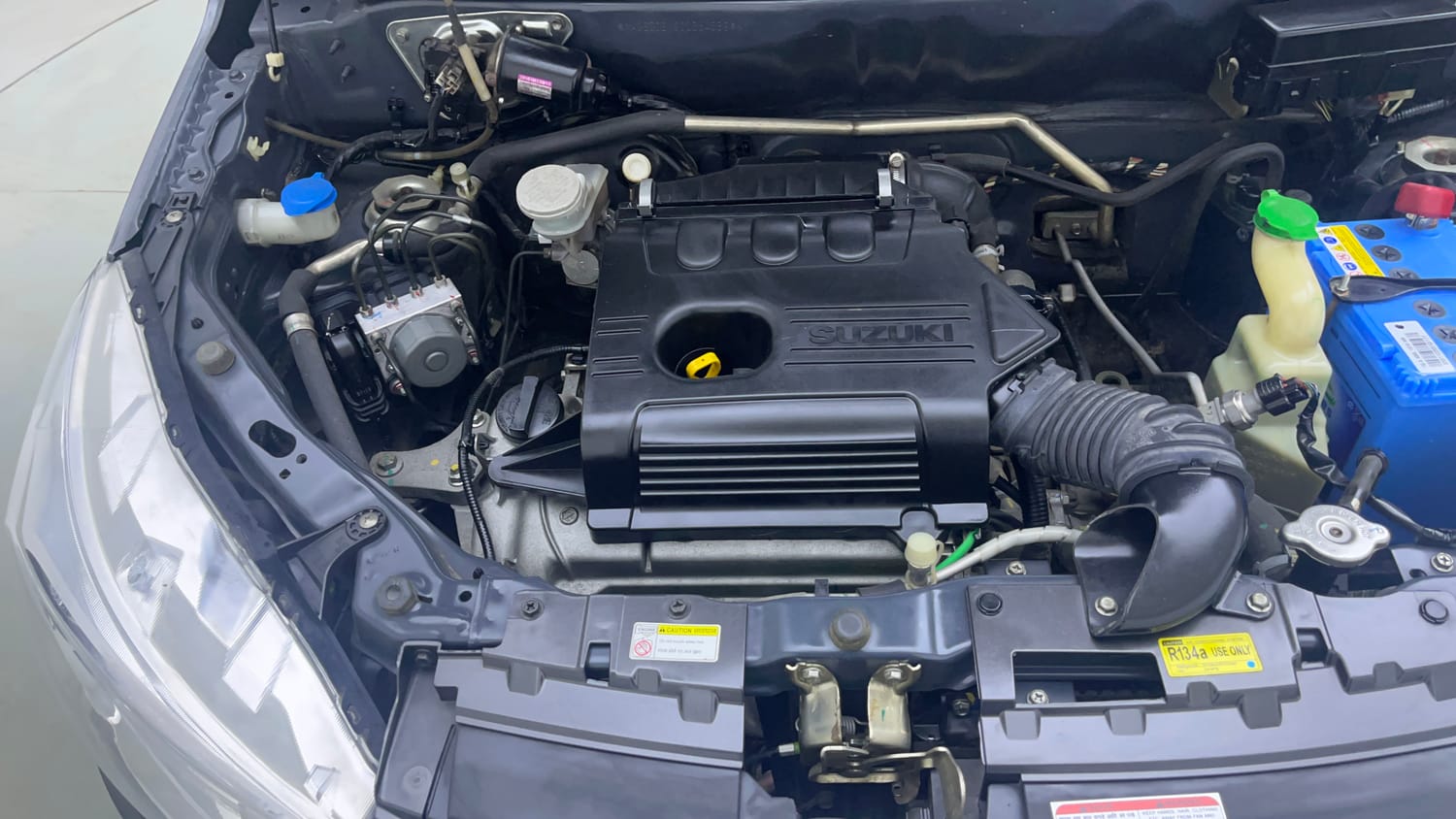 Used 2020 Maruti Suzuki Alto K10 VXi Petrol Manual engine ENGINE RIGHT SIDE VIEW