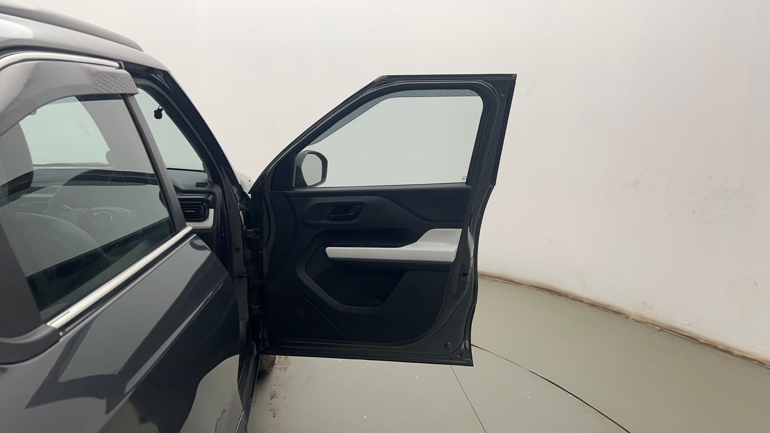 Used 2024 Tata Punch Pure MT Petrol Manual interior RIGHT FRONT DOOR OPEN VIEW