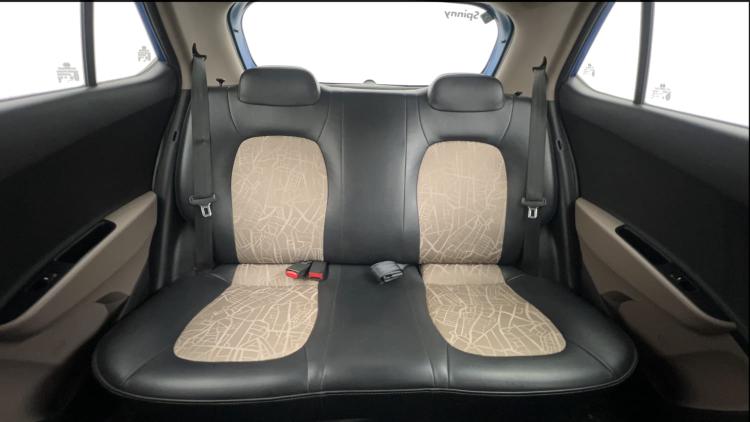 Used 2019 Hyundai Grand i10 Magna 1.2 Kappa VTVT Petrol Manual interior REAR SEAT CONDITION VIEW