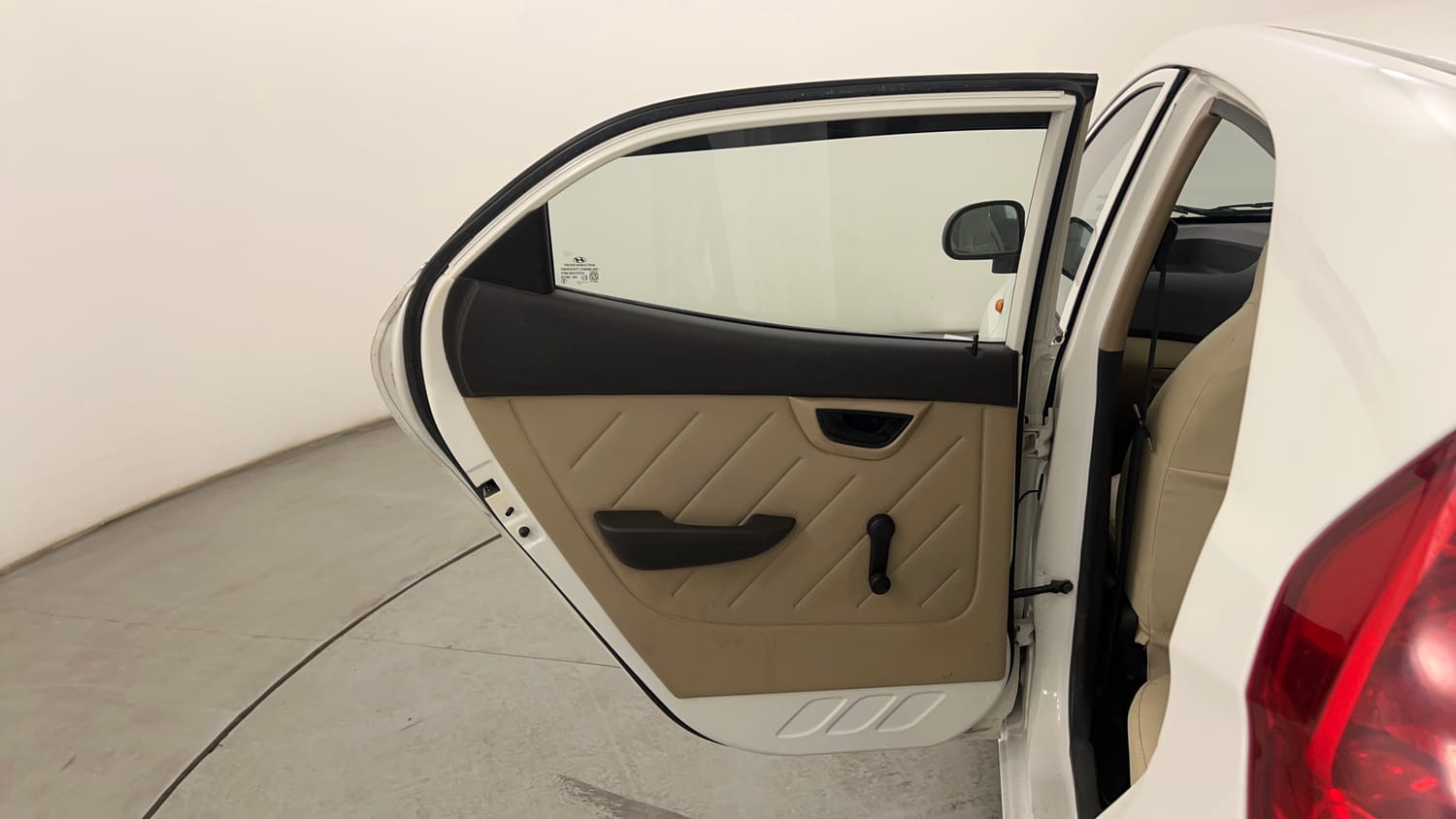 Used 2018 Hyundai Eon Era + Petrol Manual interior LEFT REAR DOOR OPEN VIEW