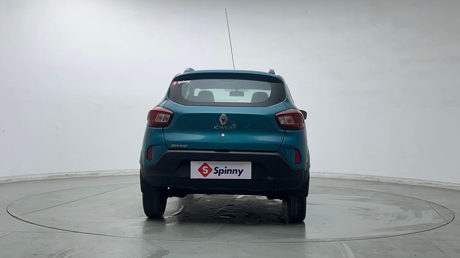 Used 2020 Renault Kwid RXT 1.0 Opt Petrol Manual exterior BACK VIEW