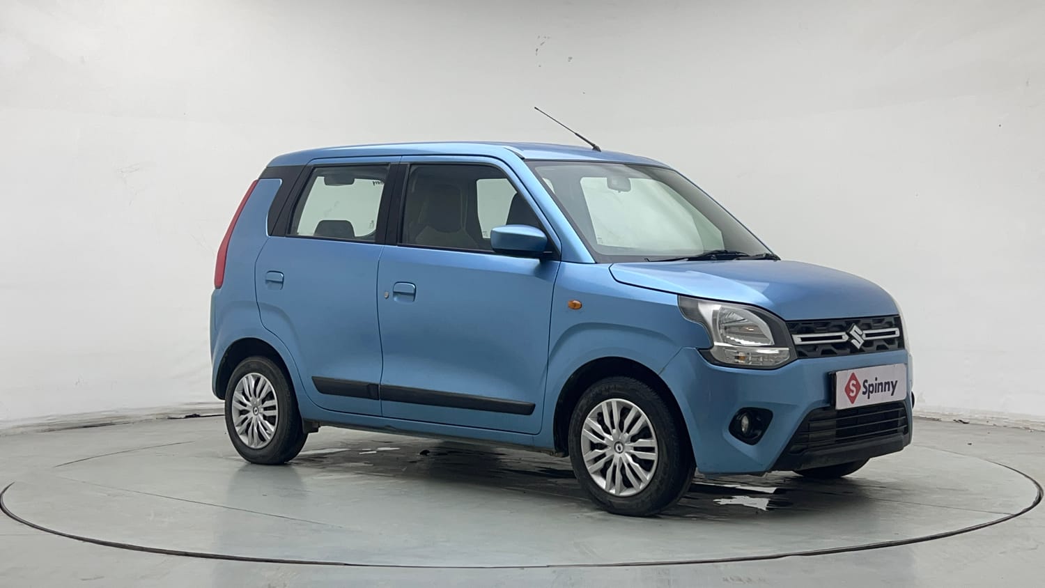 Used 2020 Maruti Suzuki Wagon R VXi 1.2 Petrol Manual exterior RIGHT FRONT CORNER VIEW