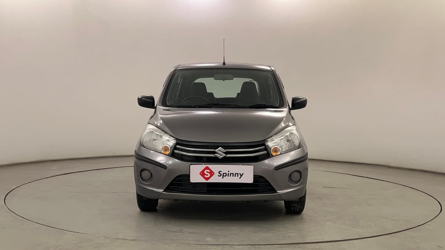 Used 2016 Maruti Suzuki Celerio VXi AMT Petrol Automatic exterior FRONT VIEW