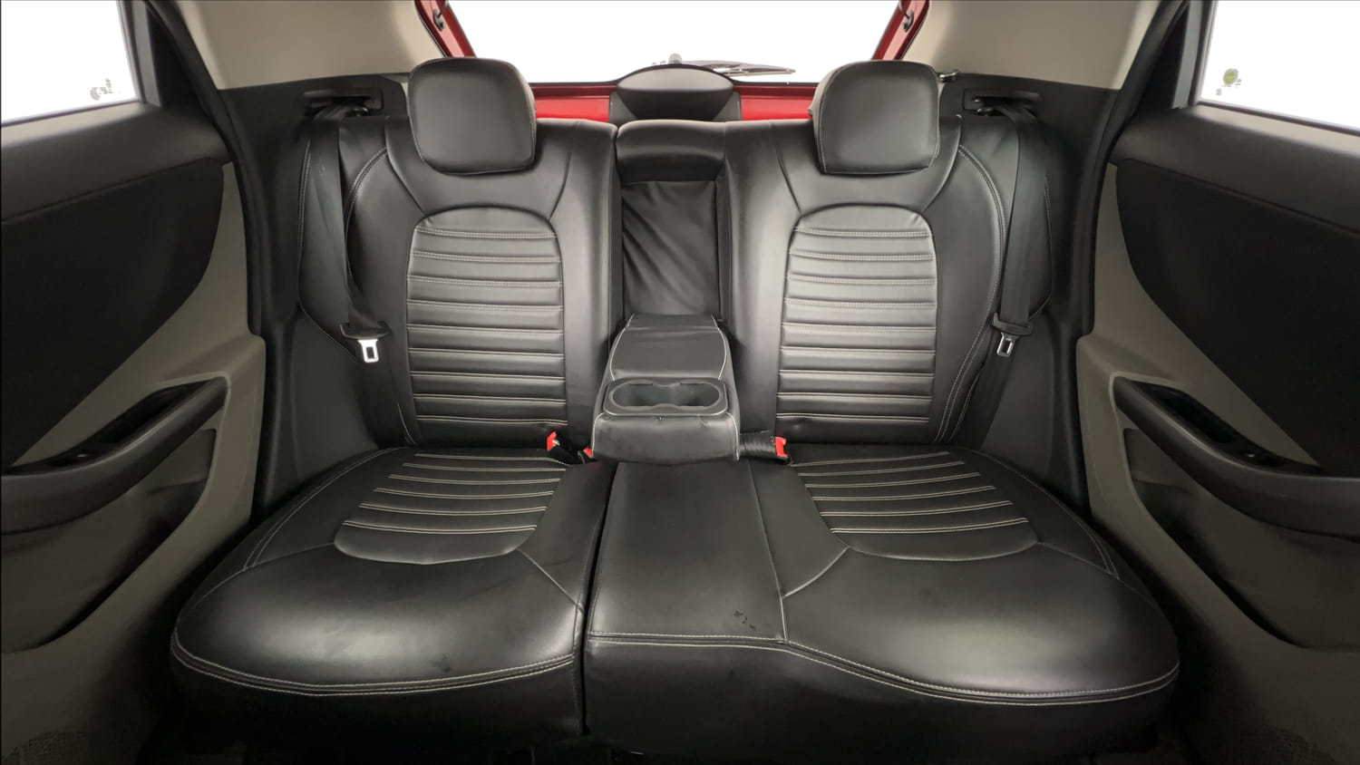 Used 2018 Tata Nexon XZA Plus Petrol Petrol Automatic interior REAR SEAT CONDITION VIEW