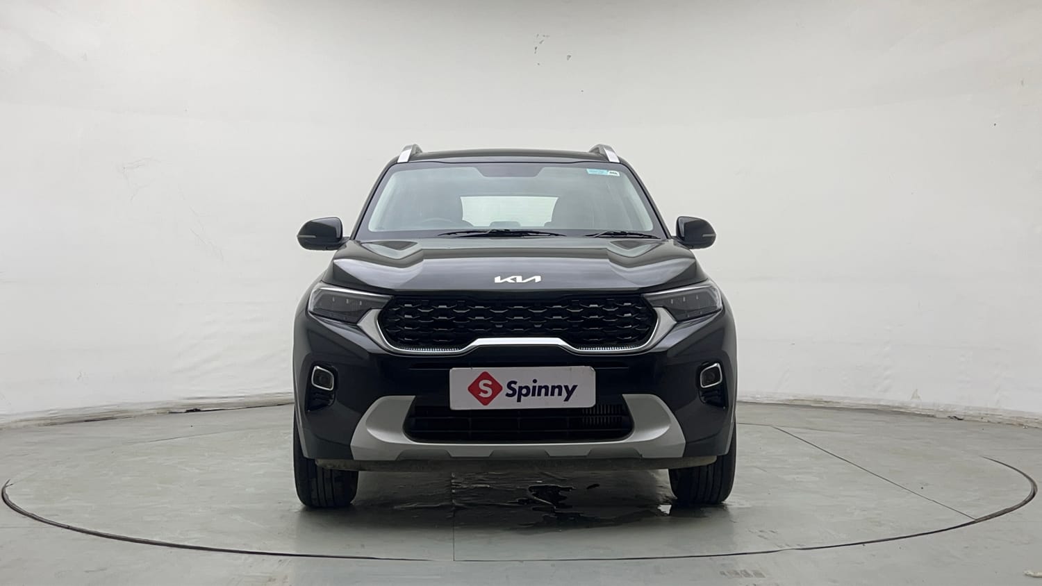 Used 2023 Kia Sonet HTX 1.0 DCT Petrol Automatic exterior FRONT VIEW