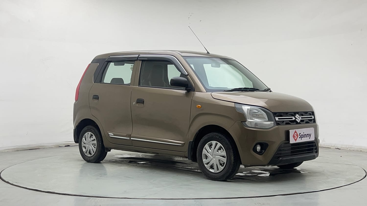 Used 2022 Maruti Suzuki Wagon R LXI 1.0 CNG Cng Manual exterior RIGHT FRONT CORNER VIEW