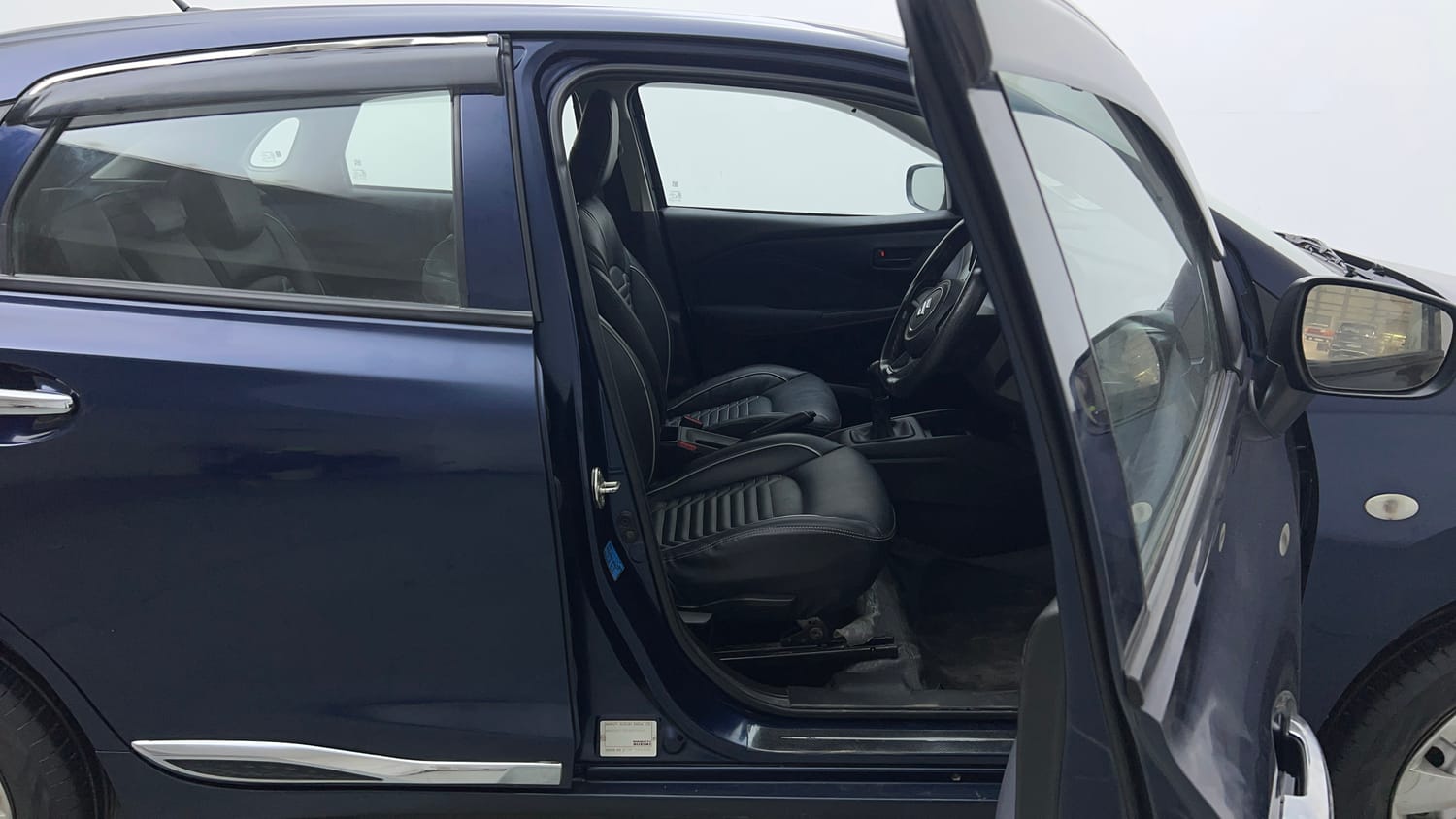 Used 2023 Maruti Suzuki Baleno Sigma MT Petrol Manual interior RIGHT SIDE FRONT DOOR CABIN VIEW