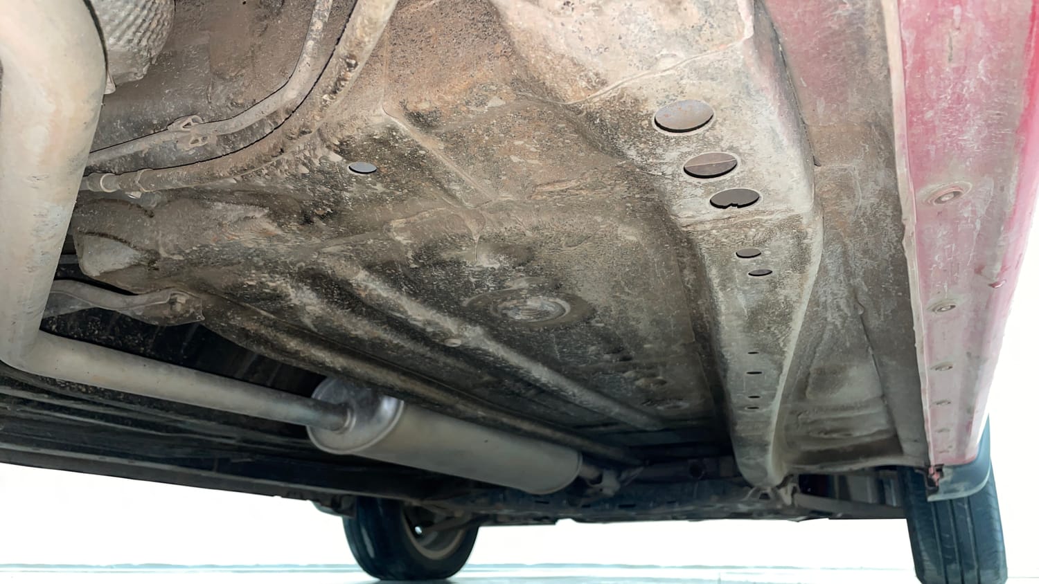 Used 2024 Maruti Suzuki Celerio ZXi Plus Petrol Manual extra REAR RIGHT UNDERBODY VIEW