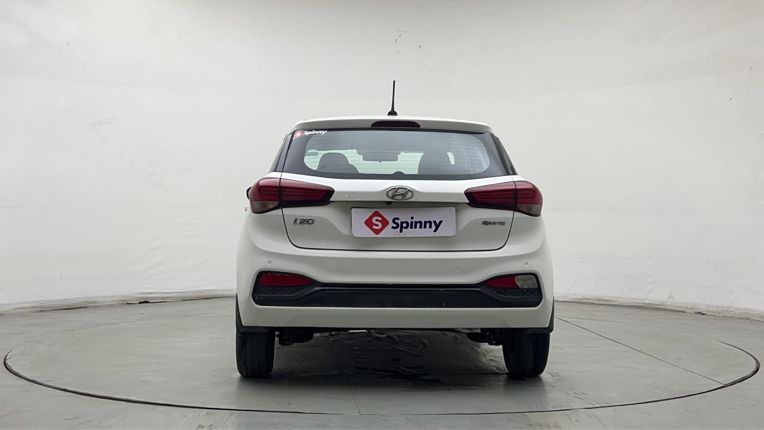 Used 2019 Hyundai Elite i20 Sportz Plus 1.2 Petrol Manual exterior BACK VIEW