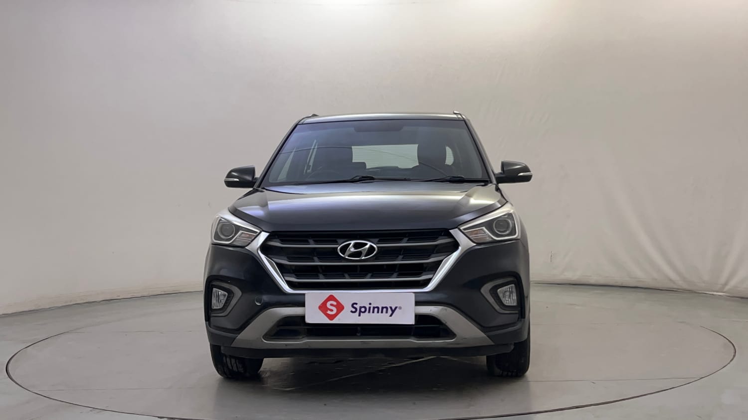 Used 2019 Hyundai Creta SX 1.6 AT Petrol Petrol Automatic exterior FRONT VIEW