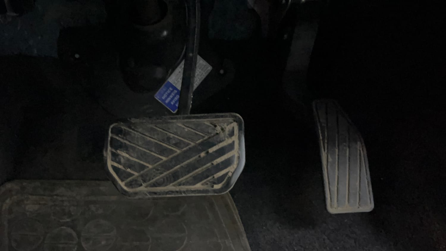 Used 2019 Maruti Suzuki Celerio X Vxi AMT Petrol Automatic interior PEDALS VIEW