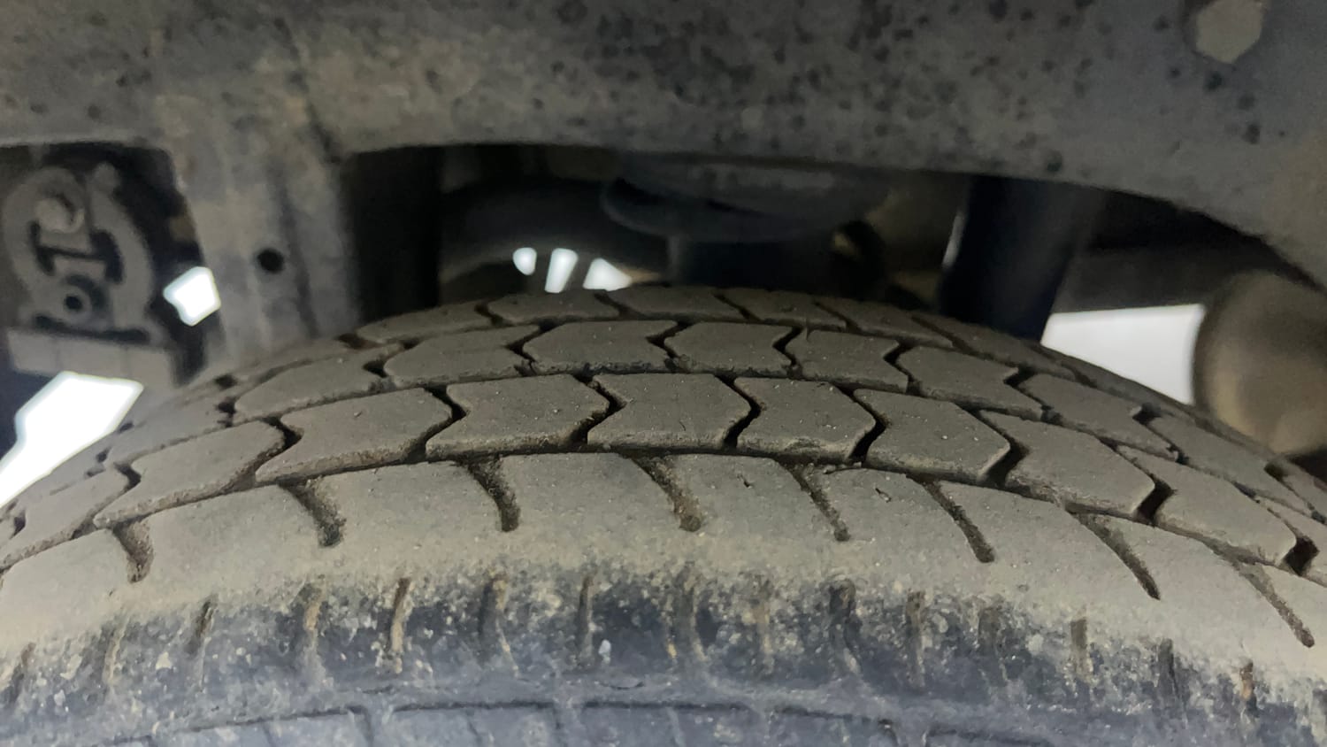 Used 2020 Maruti Suzuki Alto K10 VXi Petrol Manual tyres RIGHT REAR TYRE TREAD VIEW