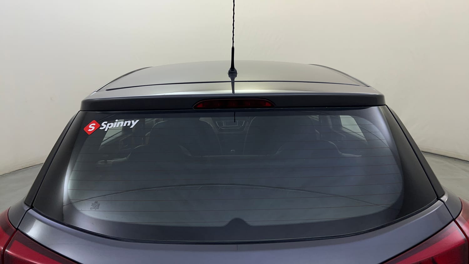 Used 2018 Hyundai Elite i20 Sportz 1.2 Petrol Manual exterior BACK WINDSHIELD VIEW