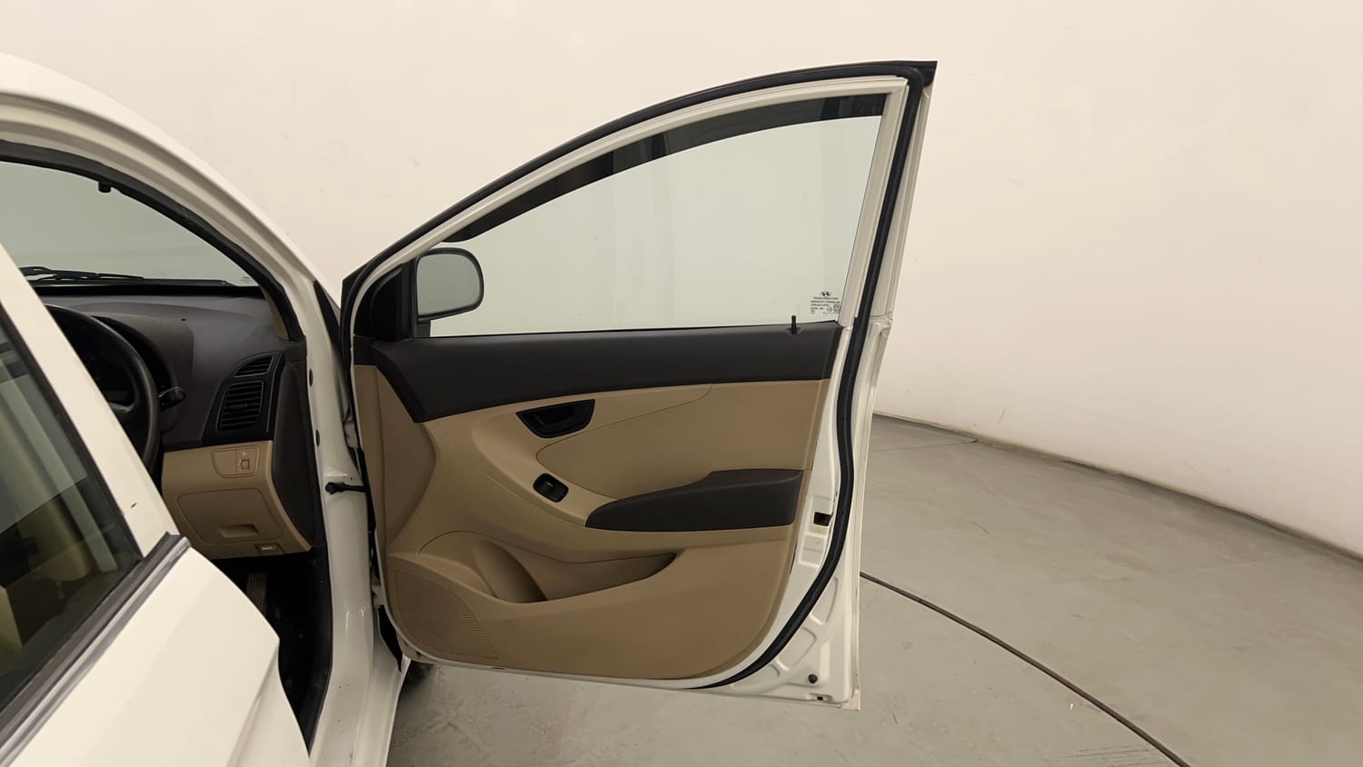 Used 2018 Hyundai Eon Era + Petrol Manual interior RIGHT FRONT DOOR OPEN VIEW