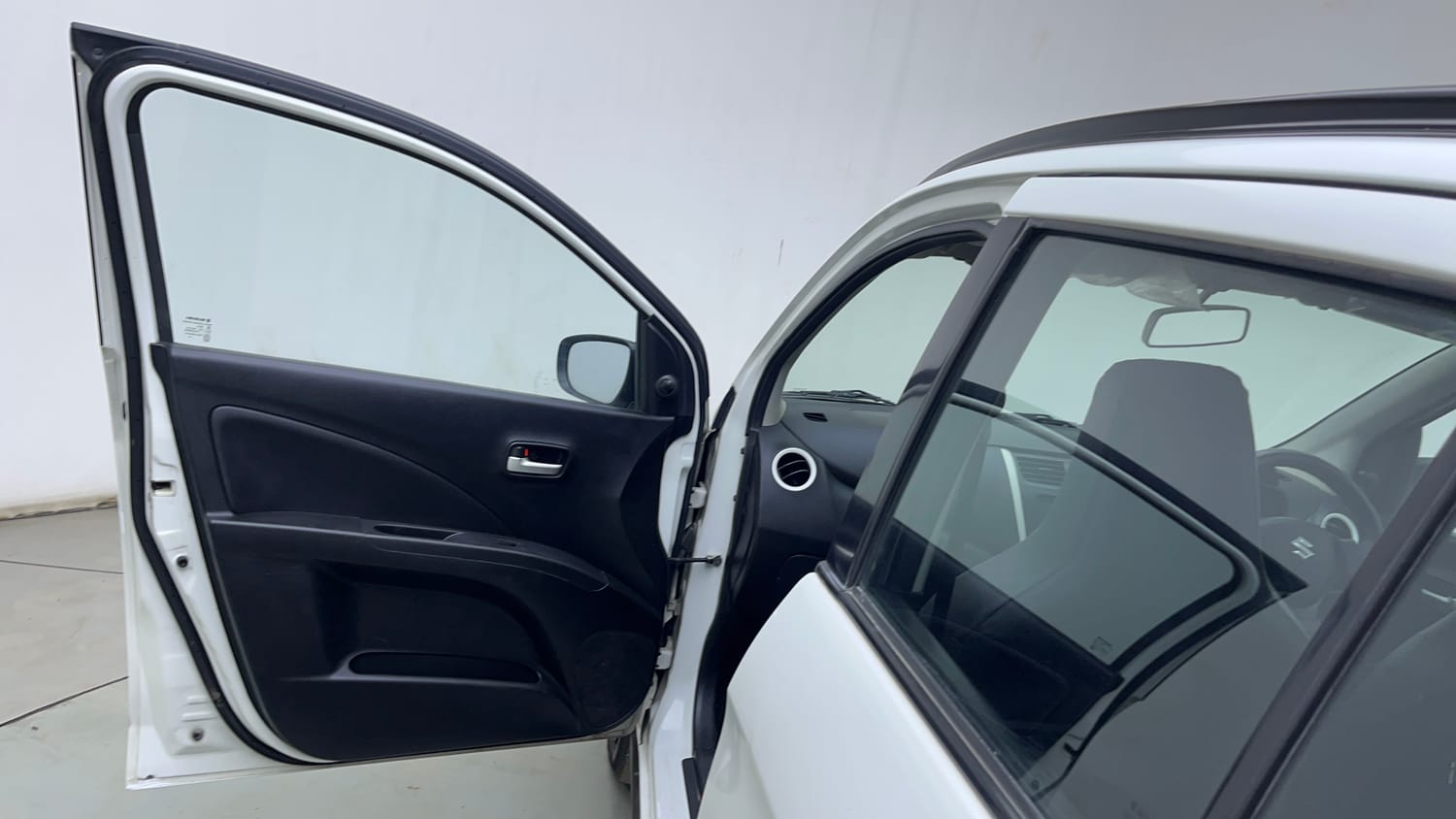 Used 2019 Maruti Suzuki Celerio X Vxi AMT Petrol Automatic interior LEFT FRONT DOOR OPEN VIEW